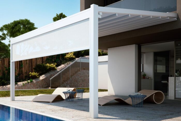 Fusion Pergola in alluminio