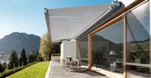 Qubica Flat tenda a cassonetto