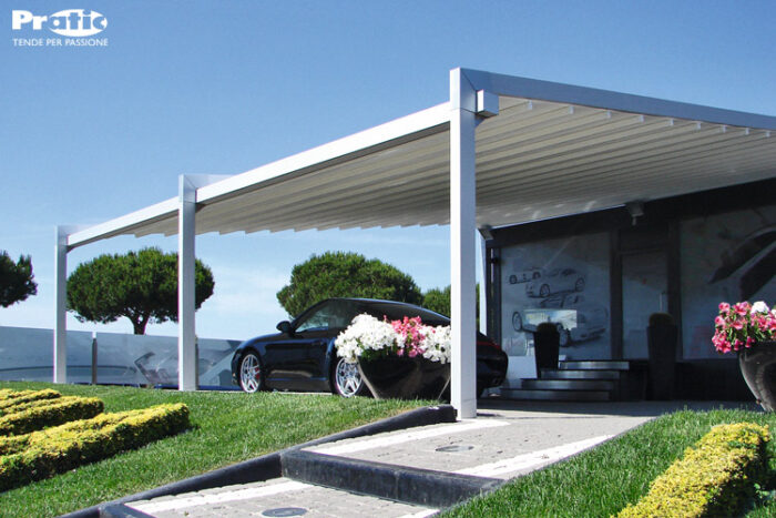 Evo Pratic, Pergole in alluminio