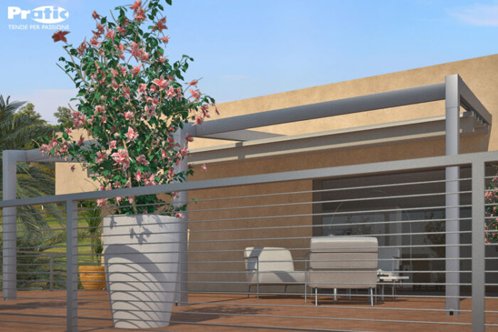 Evo Pratic, Pergole in alluminio