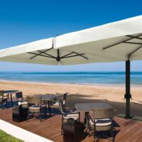 Ombrelloni per grandi superfici