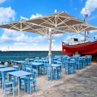 Ombrelloni per grandi superfici