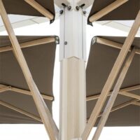 Ombrelloni per grandi superfici