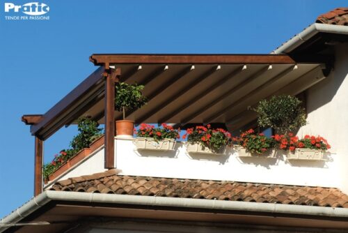 Wood Plus Pratic, Pergole in legno